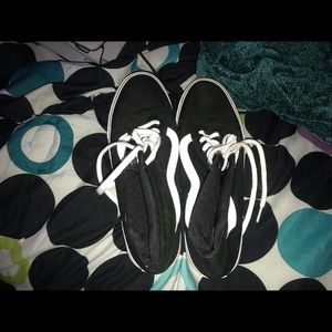 Vans Shoes - Black and White Hightop Vans Vans Shoes - Black and White Hightop Vans